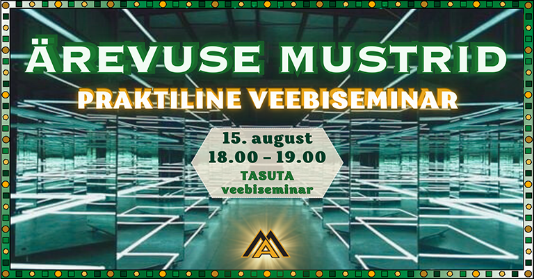 Ärevuse mustrite muutmine veebiseminar