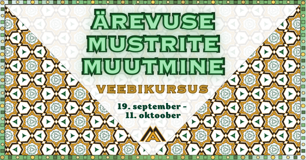 Ärevuse mustrite muutmine - veebiprogramm