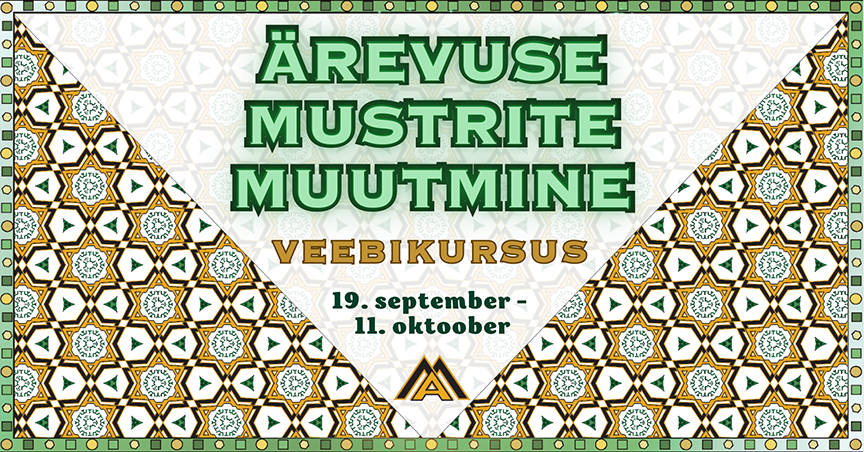 Ärevuse mustrite muutmine (e-kursus)