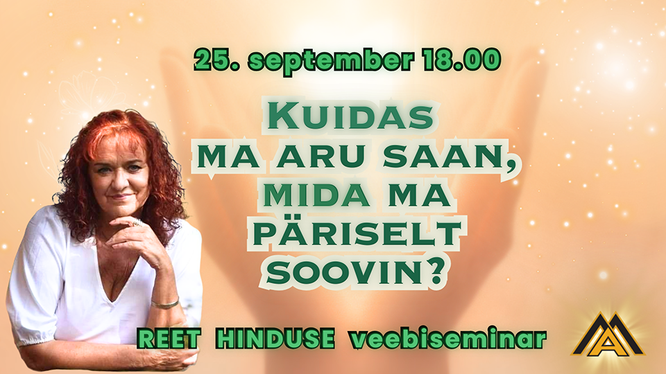 Kuidas ma aru saan, mida ma päriselt soovin