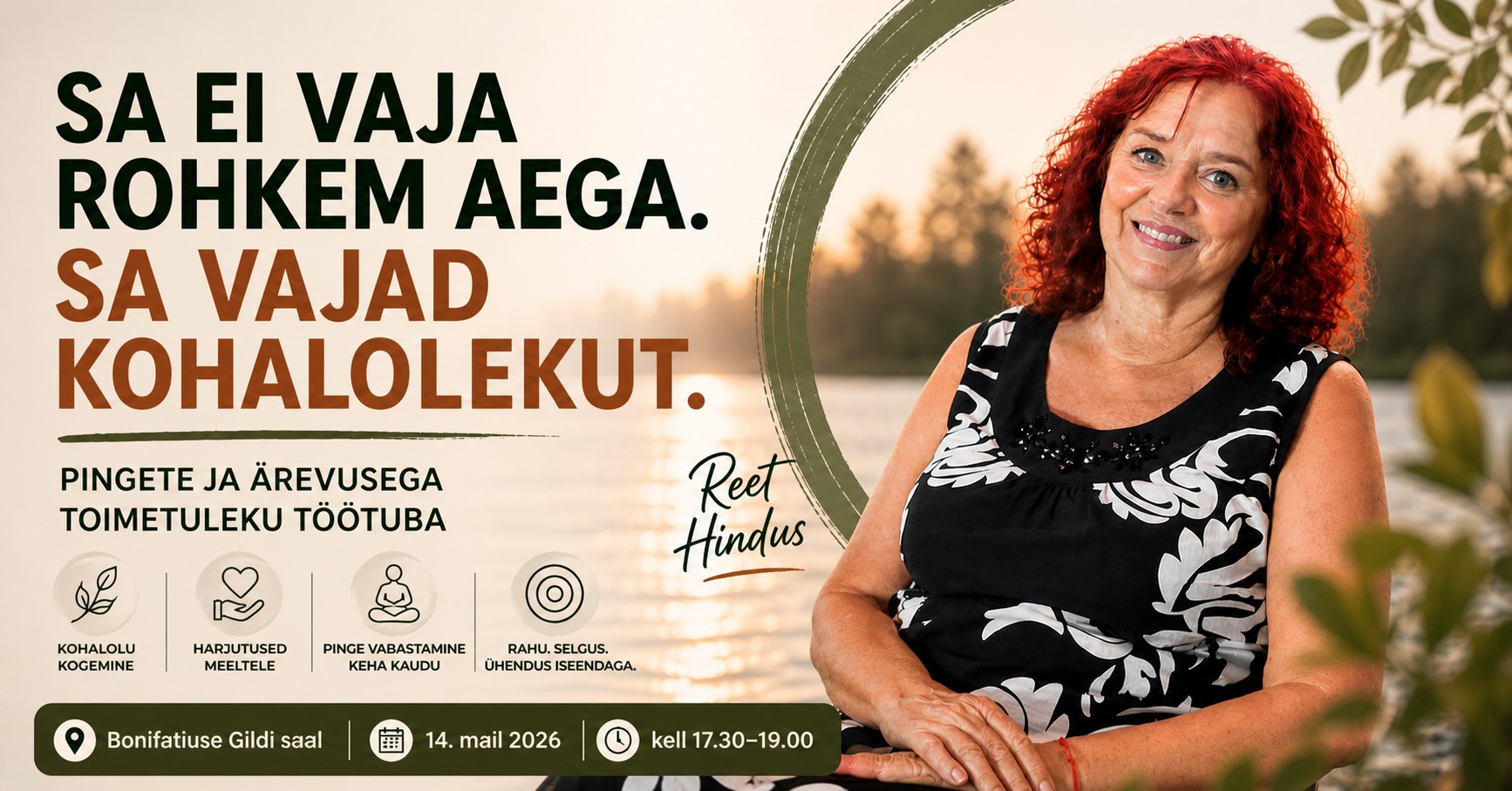 Pingete ja stressiga toimetuleku töötuba