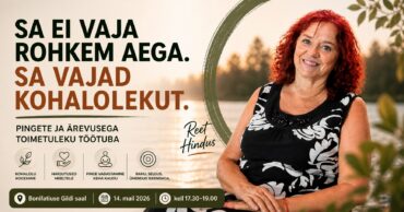 Pingete ja stressiga toimetuleku töötuba
